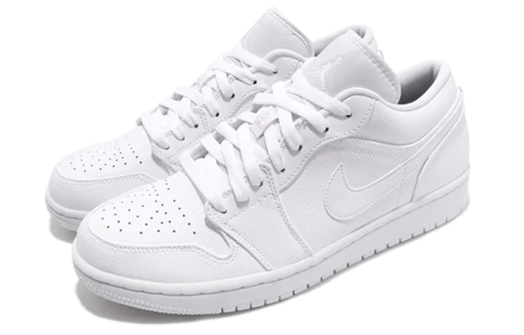 Air Jordan 1 Low 'Triple White' 553558-112