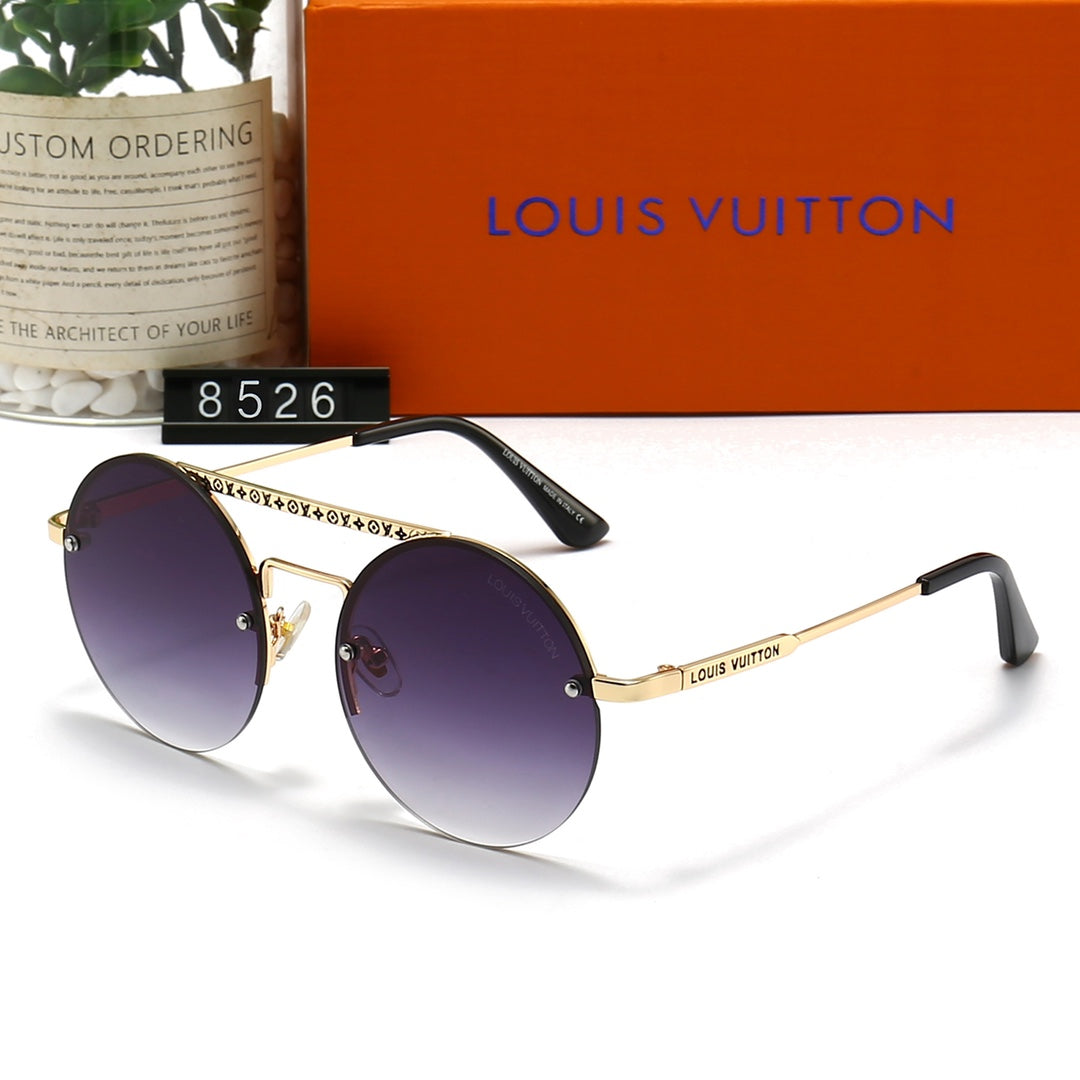 7 Color Women's Sunglasses—8526