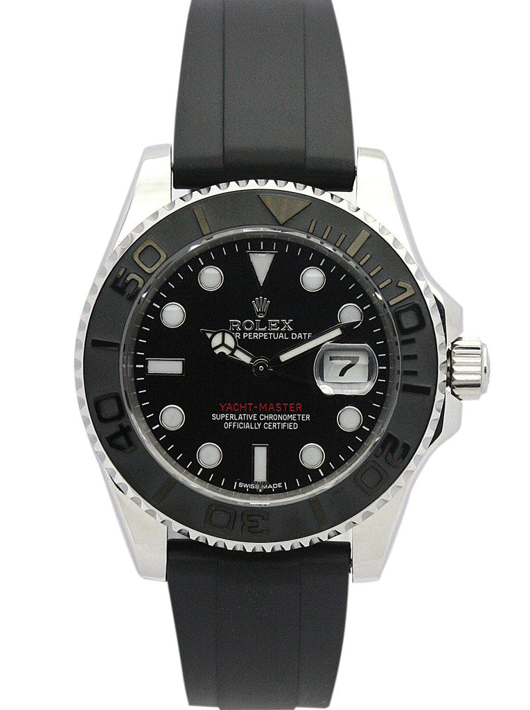Replica Rolex Yacht-Master 40mm Black Dial 169622-2