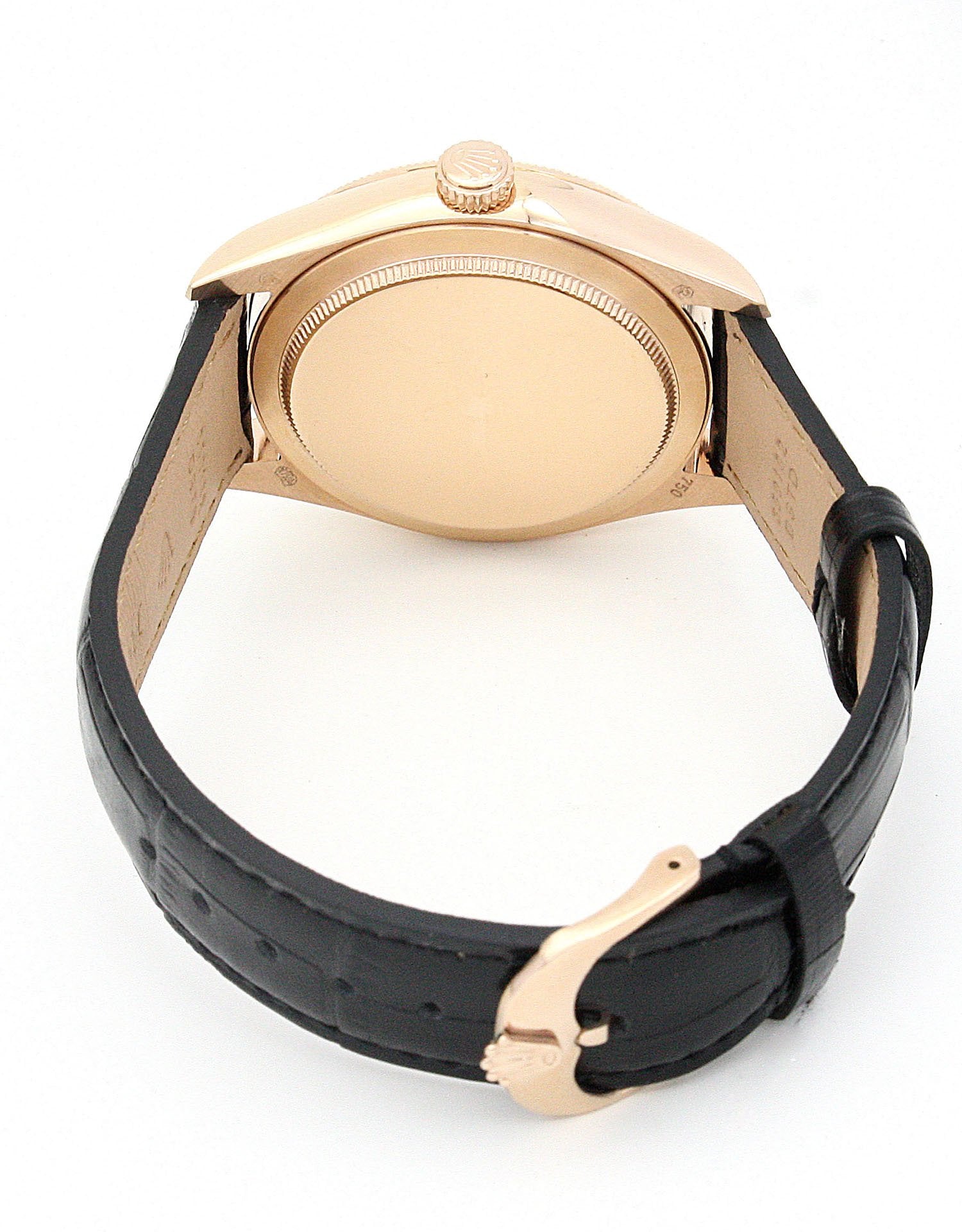 Replica Rolex Cellini 39.5mm Black Dial 5310-2