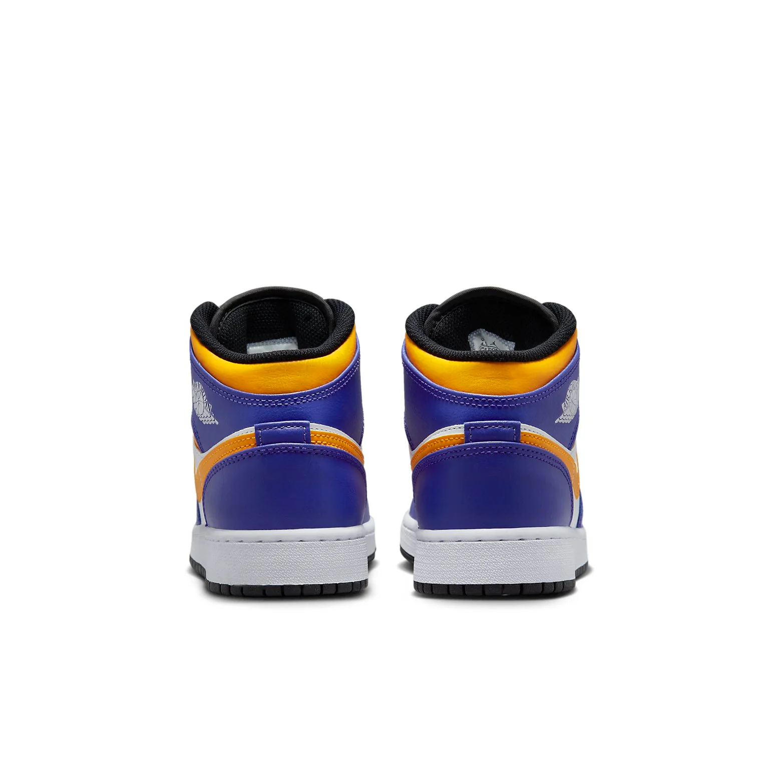 (GS) Air Jordan 1 Mid 'Lakers Purple' DQ8423-517