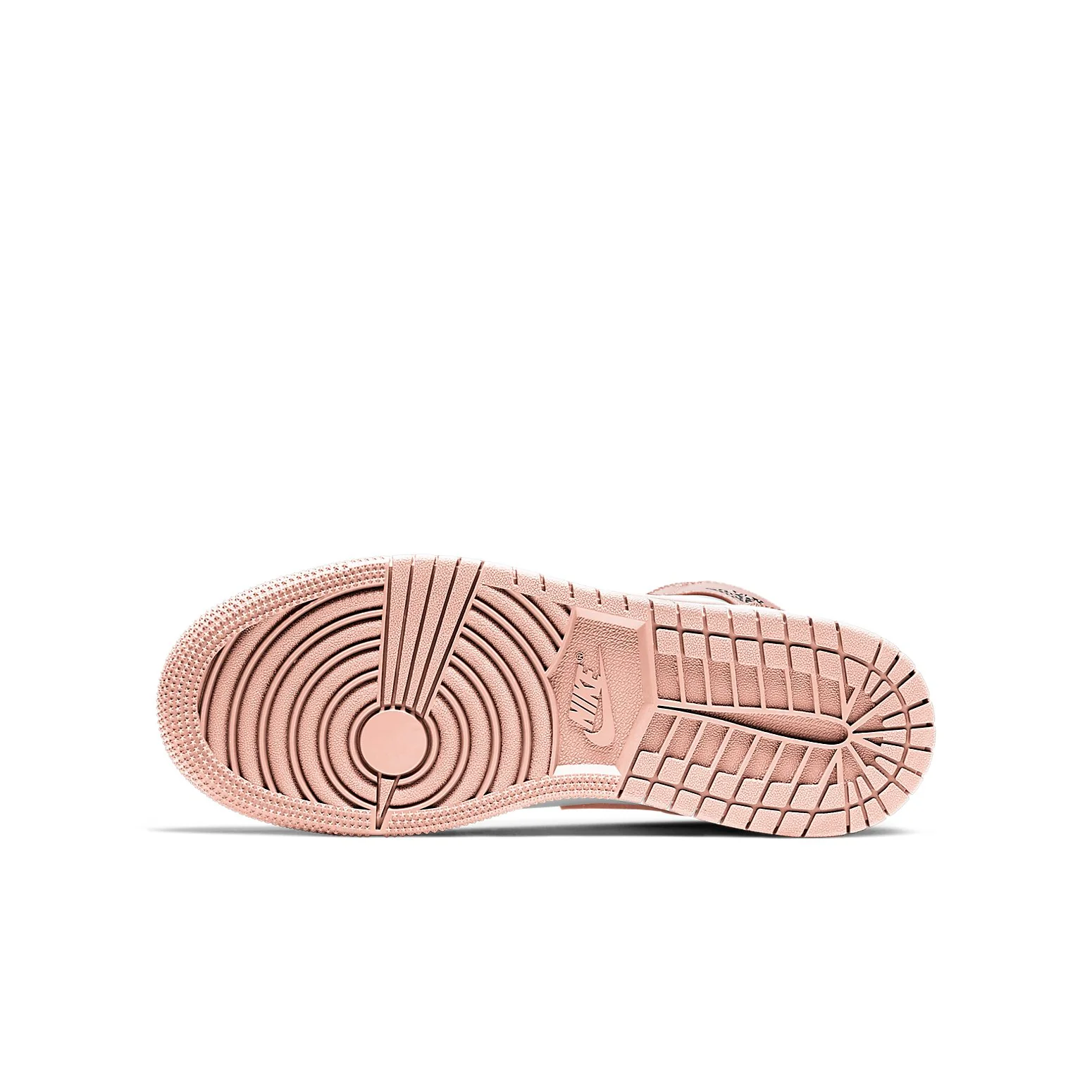 (GS) Air Jordan 1 Mid 'Crimson Tint' 554725-133