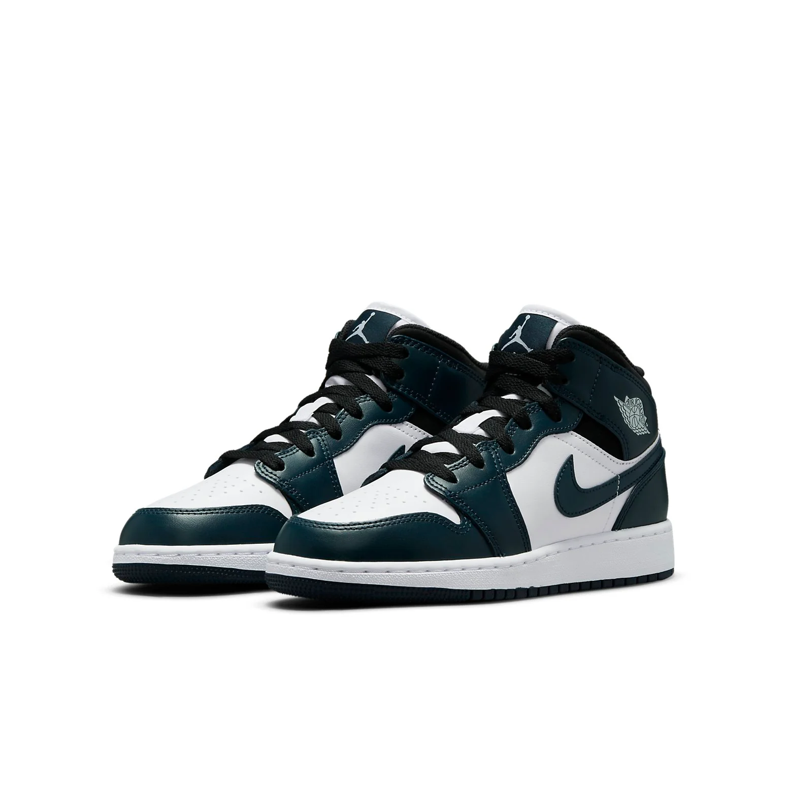 (GS) Air Jordan 1 Mid 'Armory Navy' 554725-411