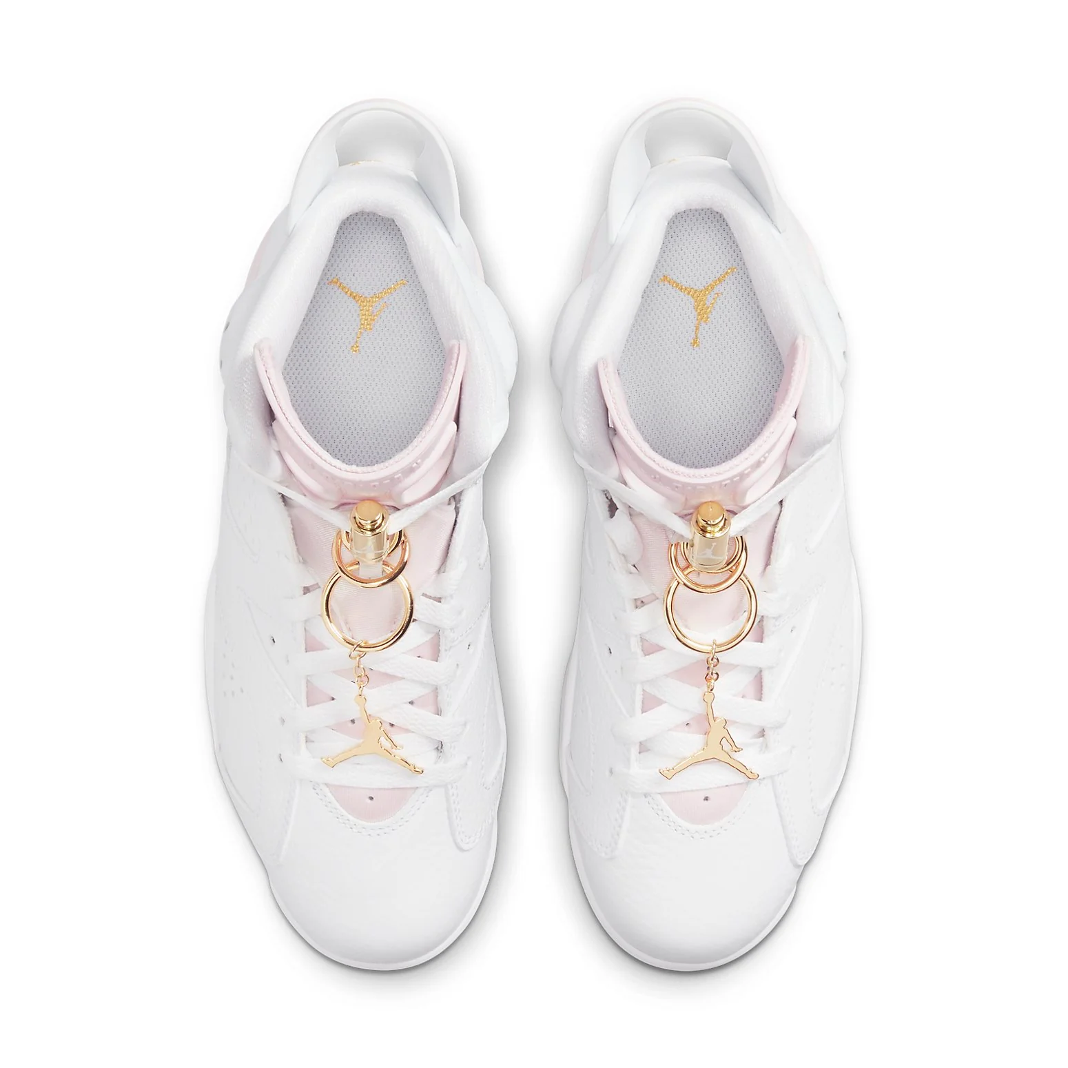 (WMNS) Air Jordan 6 Retro 'Gold Hoops' DH9696-100