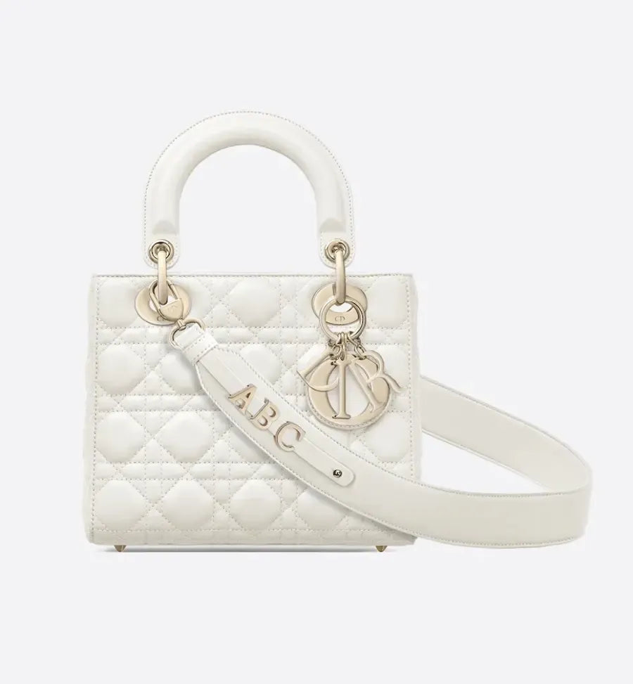 SMALL LADY DIOR MY ABCDIOR BAG