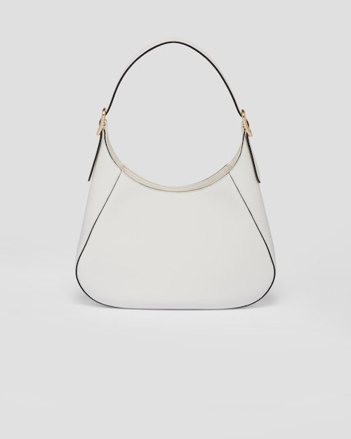 Prada Leather shoulder bag - White