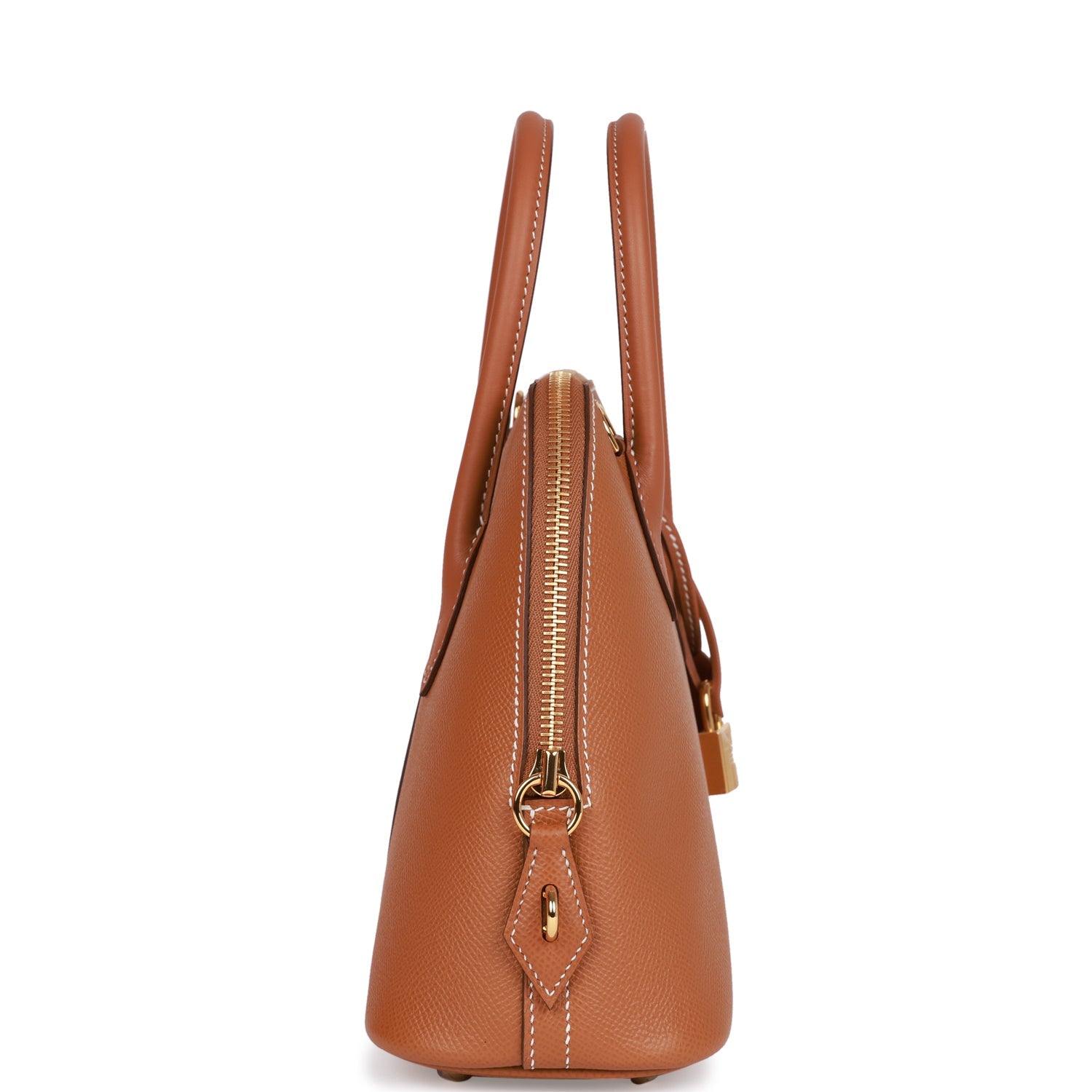 Hermès 1923 Bolide 25 en Desordre Gold Epsom Gold Hardware