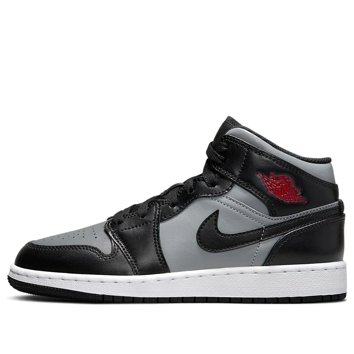 (GS) Air Jordan 1 Mid 'Shadow' 554725-096