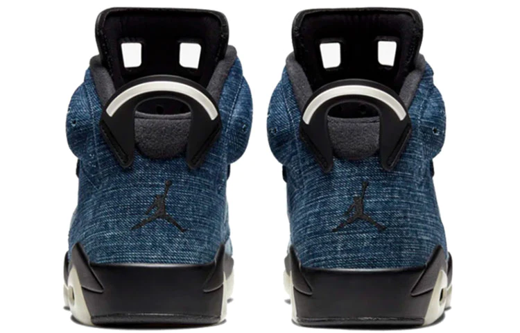 Air Jordan 6 Retro 'Washed Denim' CT5350-401