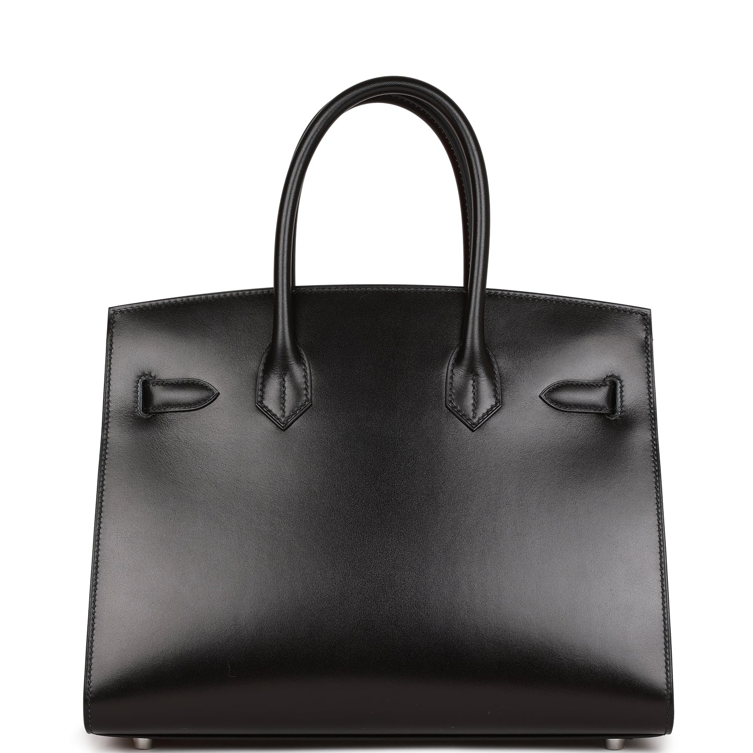 Hermès Birkin Sellier 30 Black Box Palladium Hardware