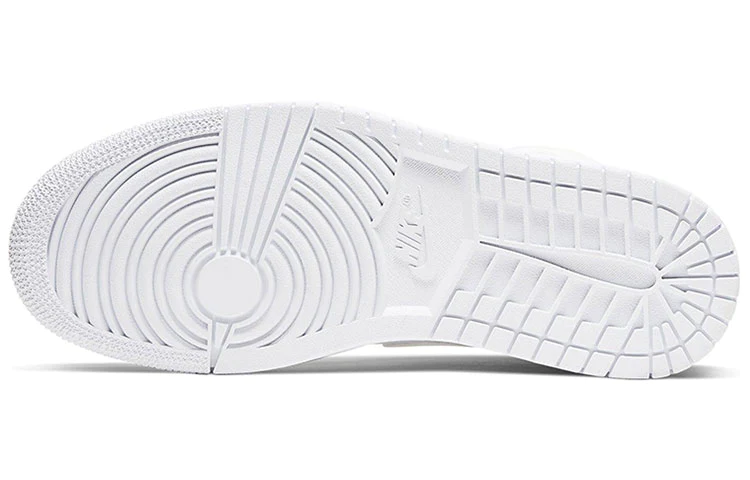 (WMNS) Air Jordan 1 Mid 'White Ivory' BQ6472-112