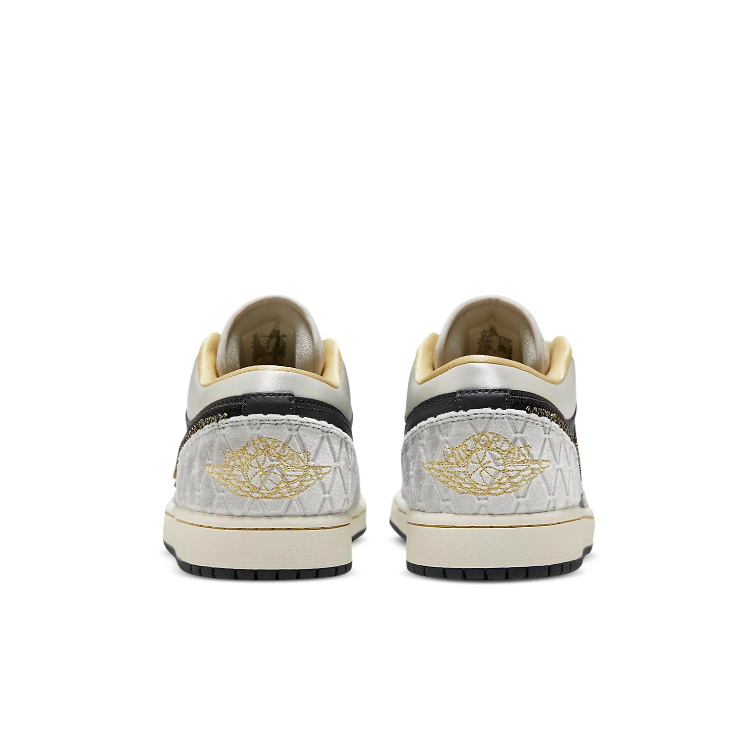 Air Jordan 1 Low SE 'Beaded Swoosh' DV1762-001