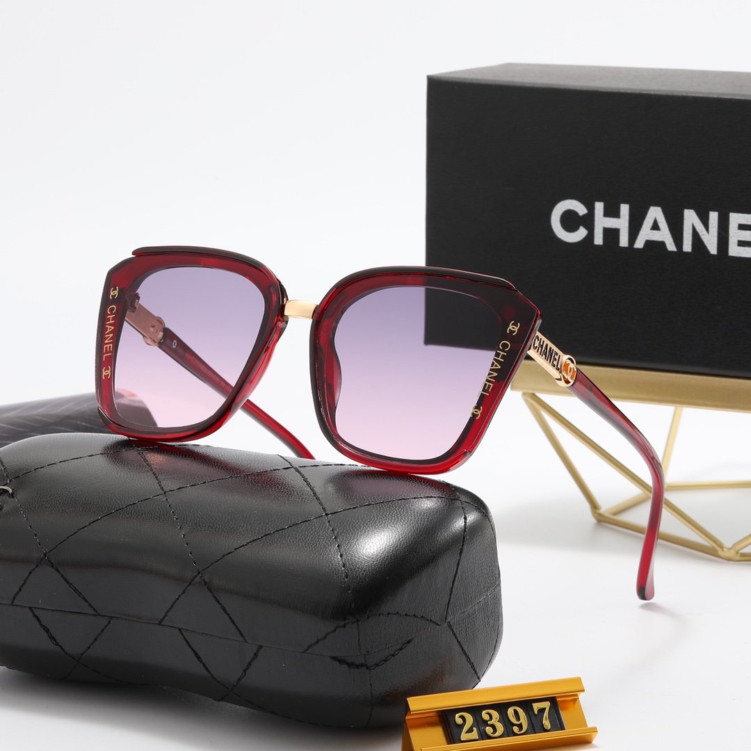 6 Color Women's Sunglasses—2397