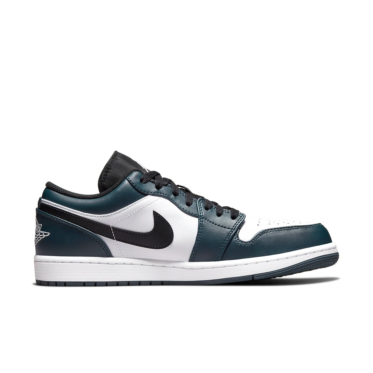 Air Jordan 1 Low 'Dark Teal' 553558-411