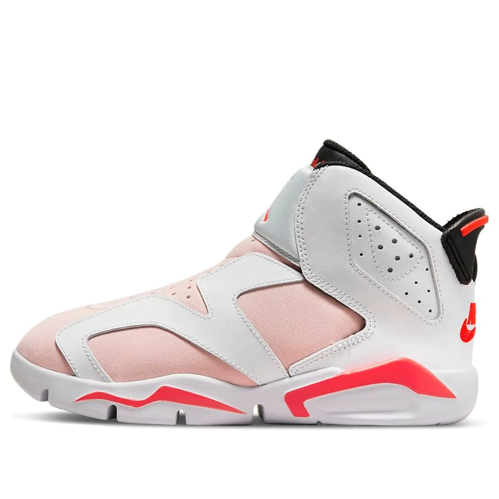 (PS) Air Jordan 6 Retro Little Flex Black/White/Pink DR8497-661