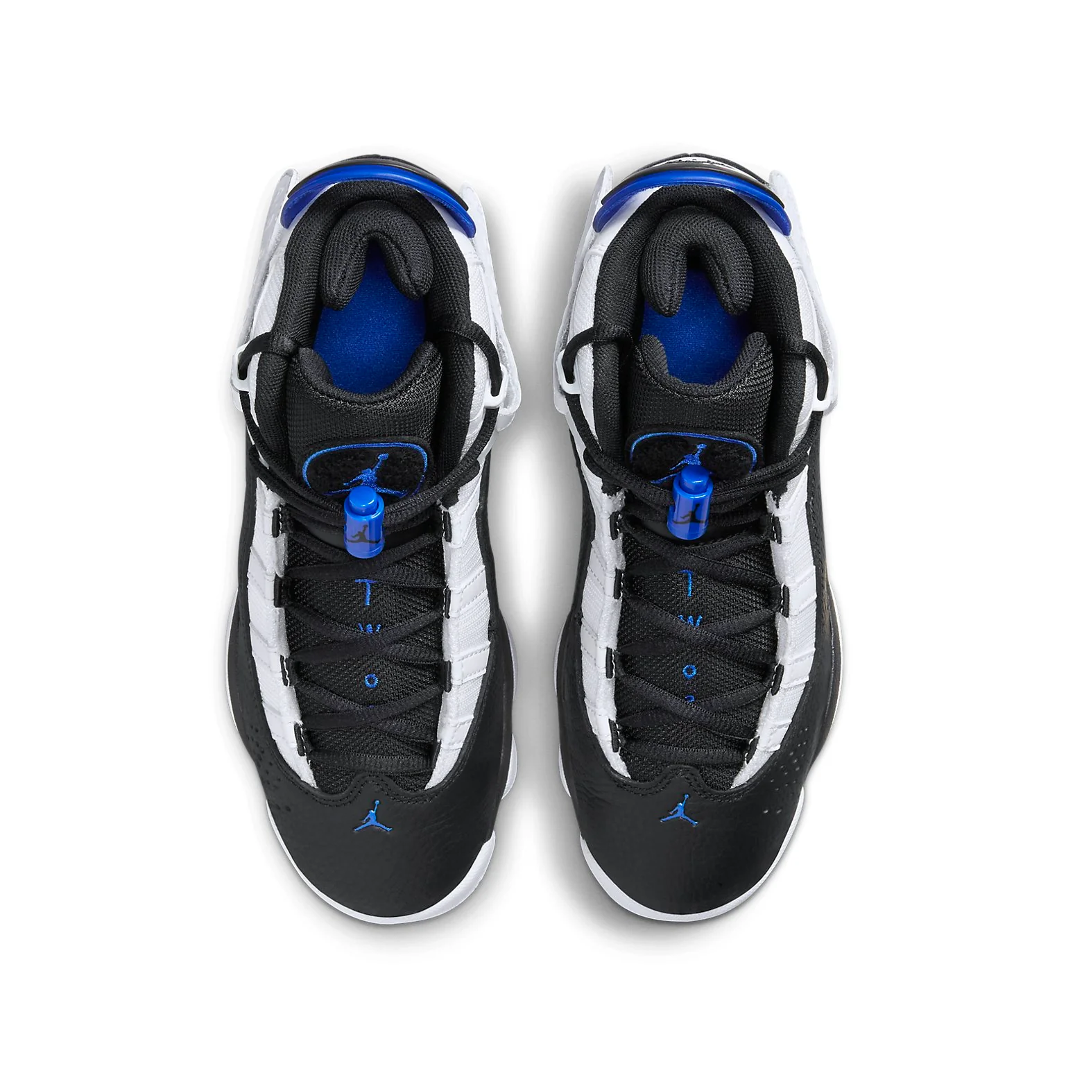 (GS) Jordan Air Jordan 6 Rings 'White Game&Royal' 323419-142