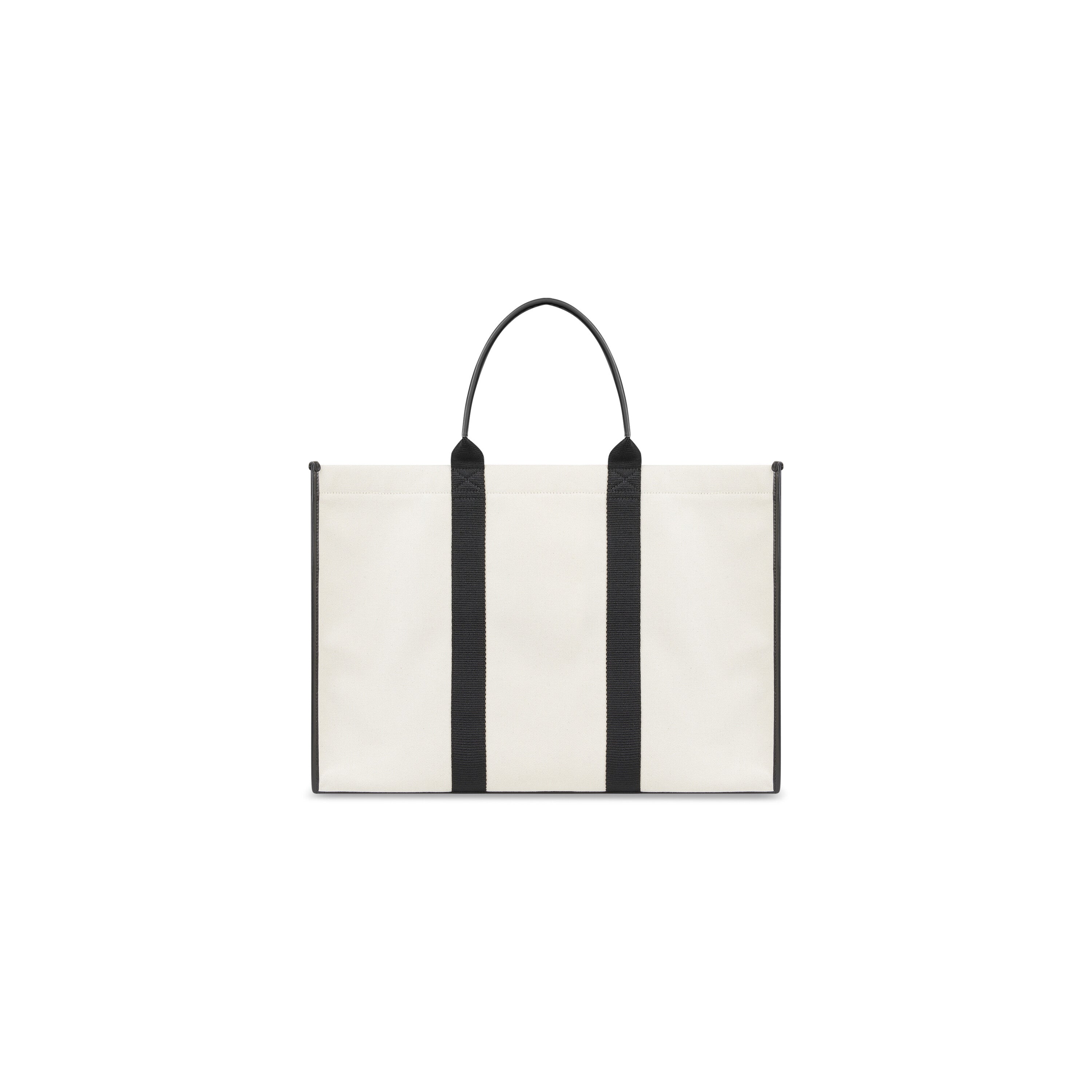 HARDWARE LARGE TOTE BAG IN BEIGE