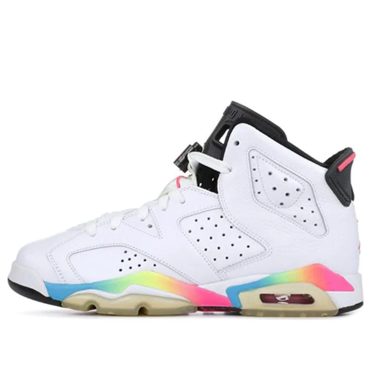 (GS) Air Jordan 6 Retro 'Pink Flash' 384665-103