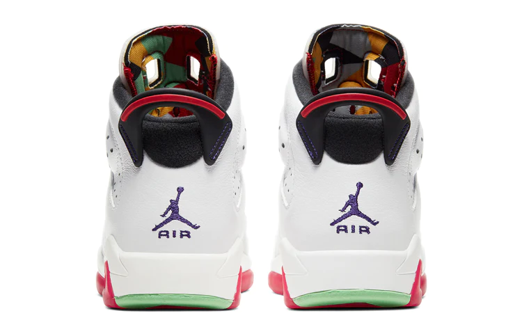 (GS) Air Jordan 6 Retro 'Hare' 384665-062
