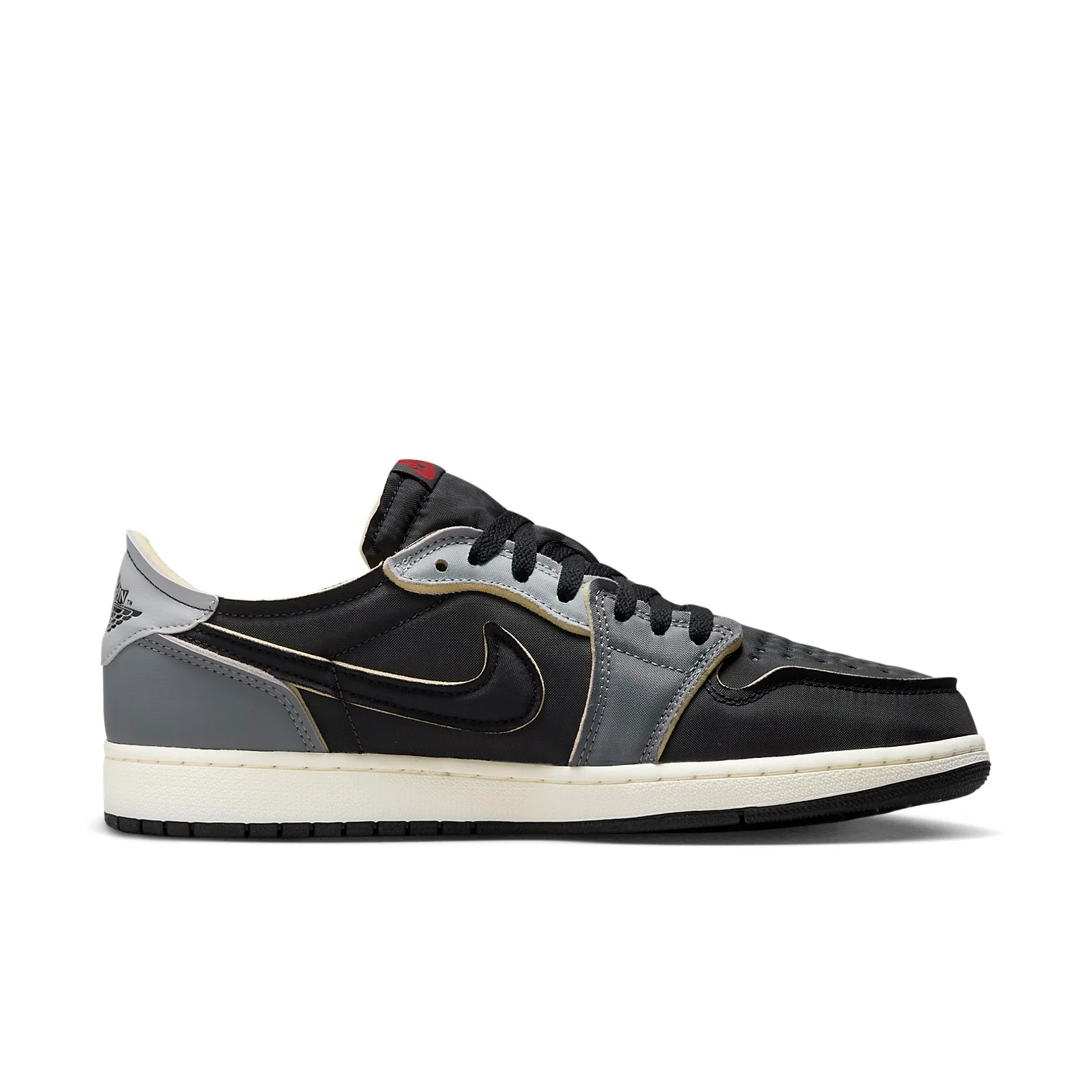Air Jordan 1 Retro Low OG EX 'Dark Smoke Grey' DV0982-006