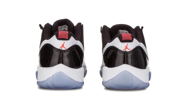 (GS) Air Jordan 11 Retro Low 'Infrared 23' 528896-023