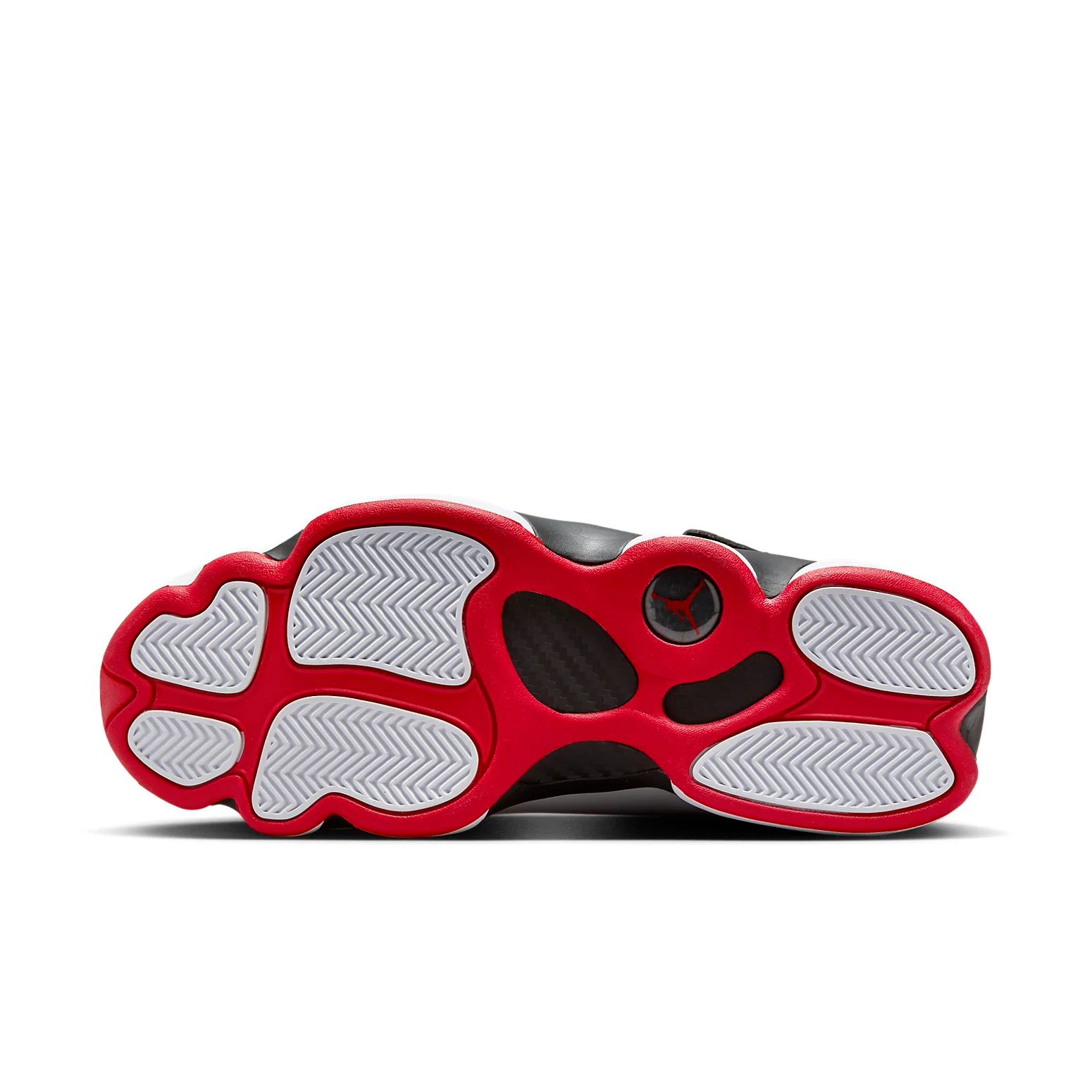 Air Jordan 6 Rings 'Black Varsity Red' 322992-067