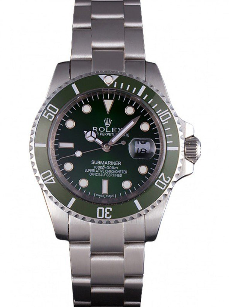 Superclone Rolex Submariner 40mm Green Dial Mechanism-SRL51