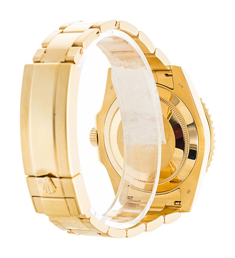 Replica Rolex Submariner 40mm Blue Dial 116618LB