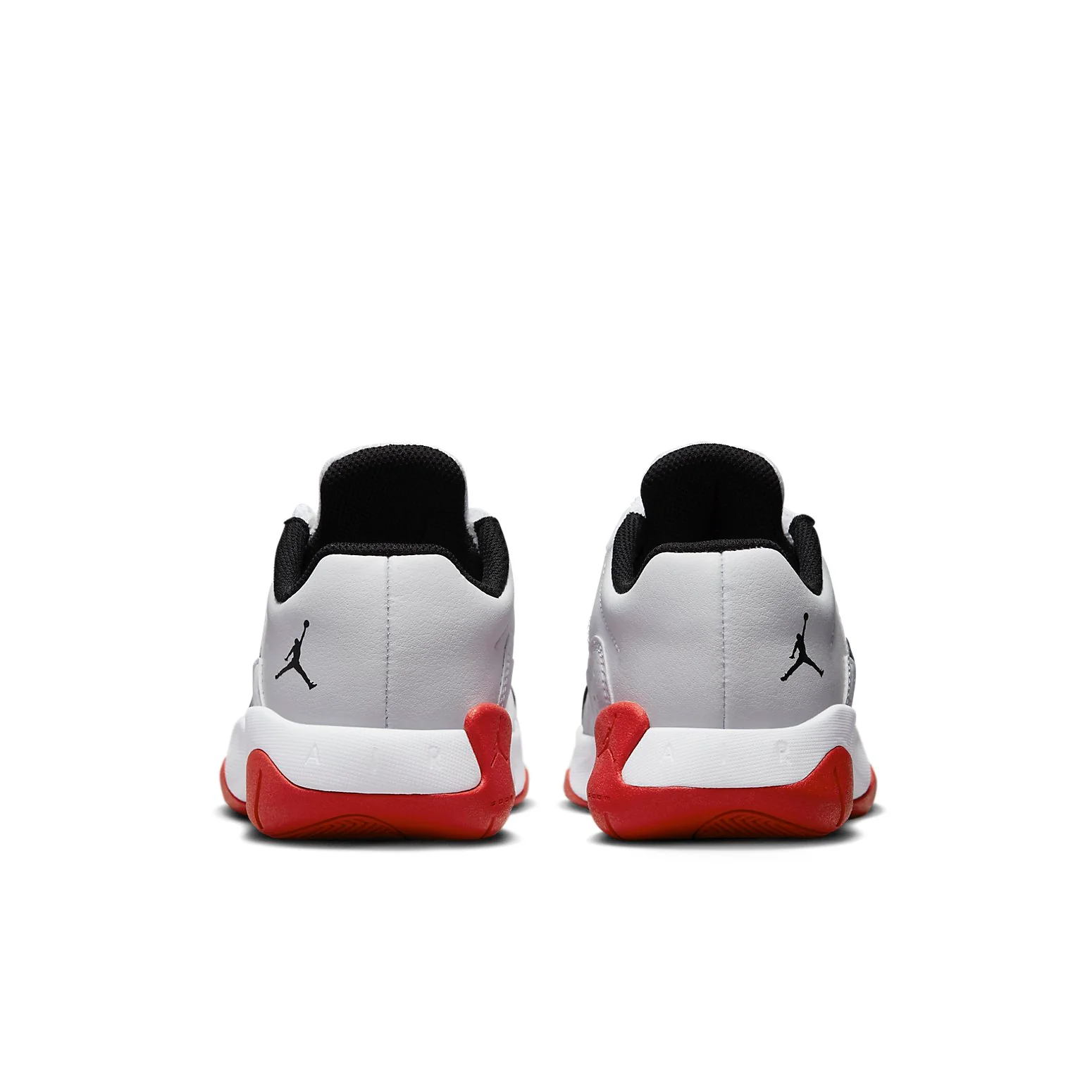 (GS) Air Jordan 11 CMFT Low 'White University Red' CZ0907-102