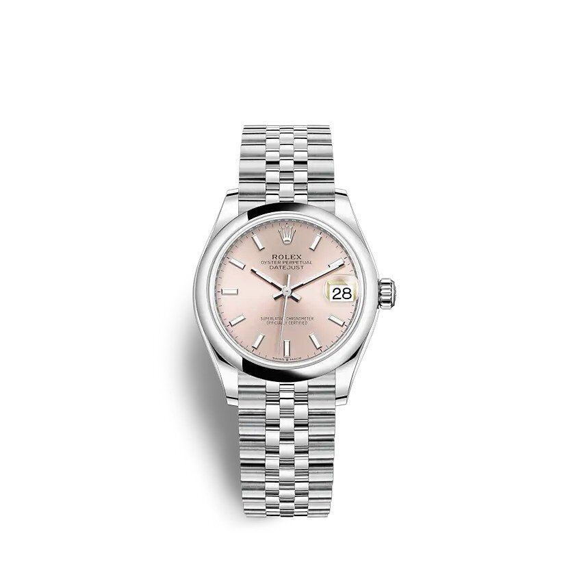 Swiss Rolex Datejust 31mm 278240 Pink
