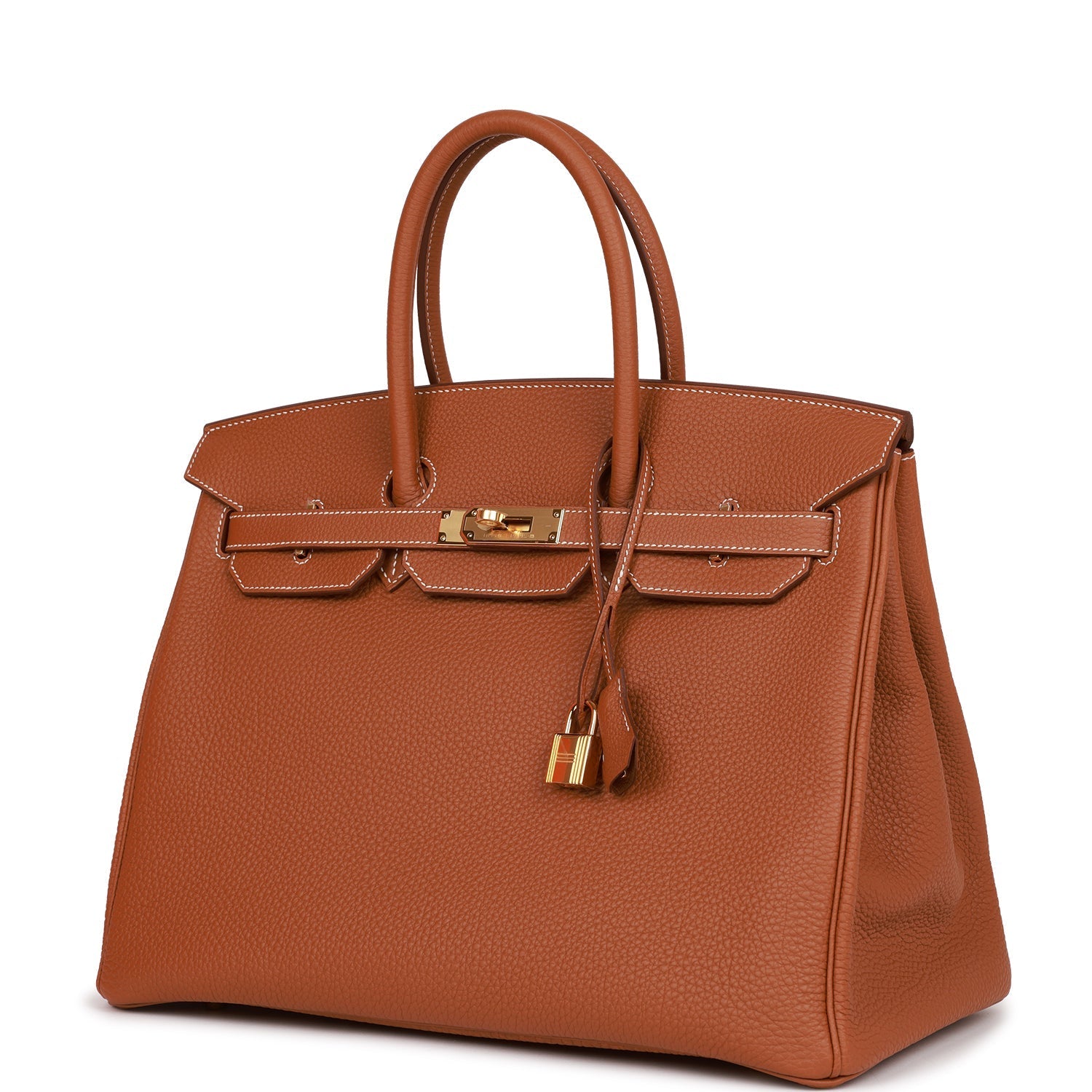 Hermès Birkin 35 Gold Togo Gold Hardware