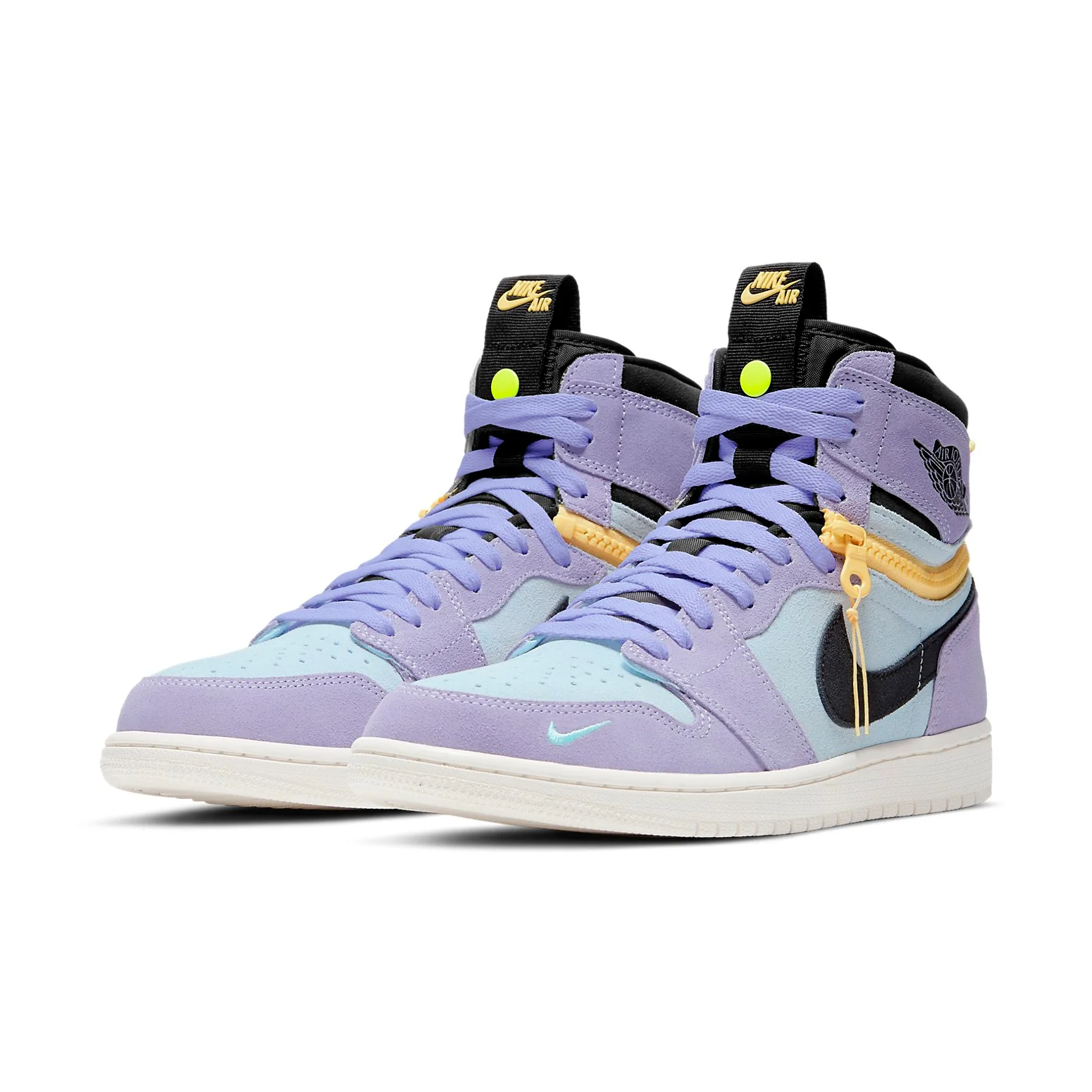 Air Jordan 1 High Switch 'Purple Pulse' CW6576-500