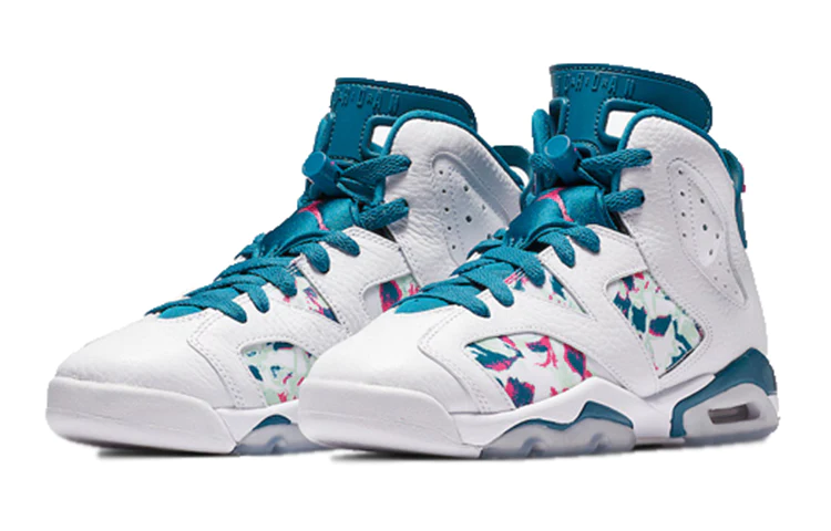 (GS) Air Jordan 6 Retro 'Green Abyss' 543390-153