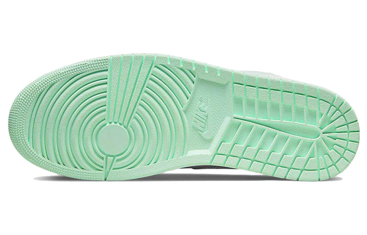 Air Jordan 1 Mid 'Blue Mint' 554724-413