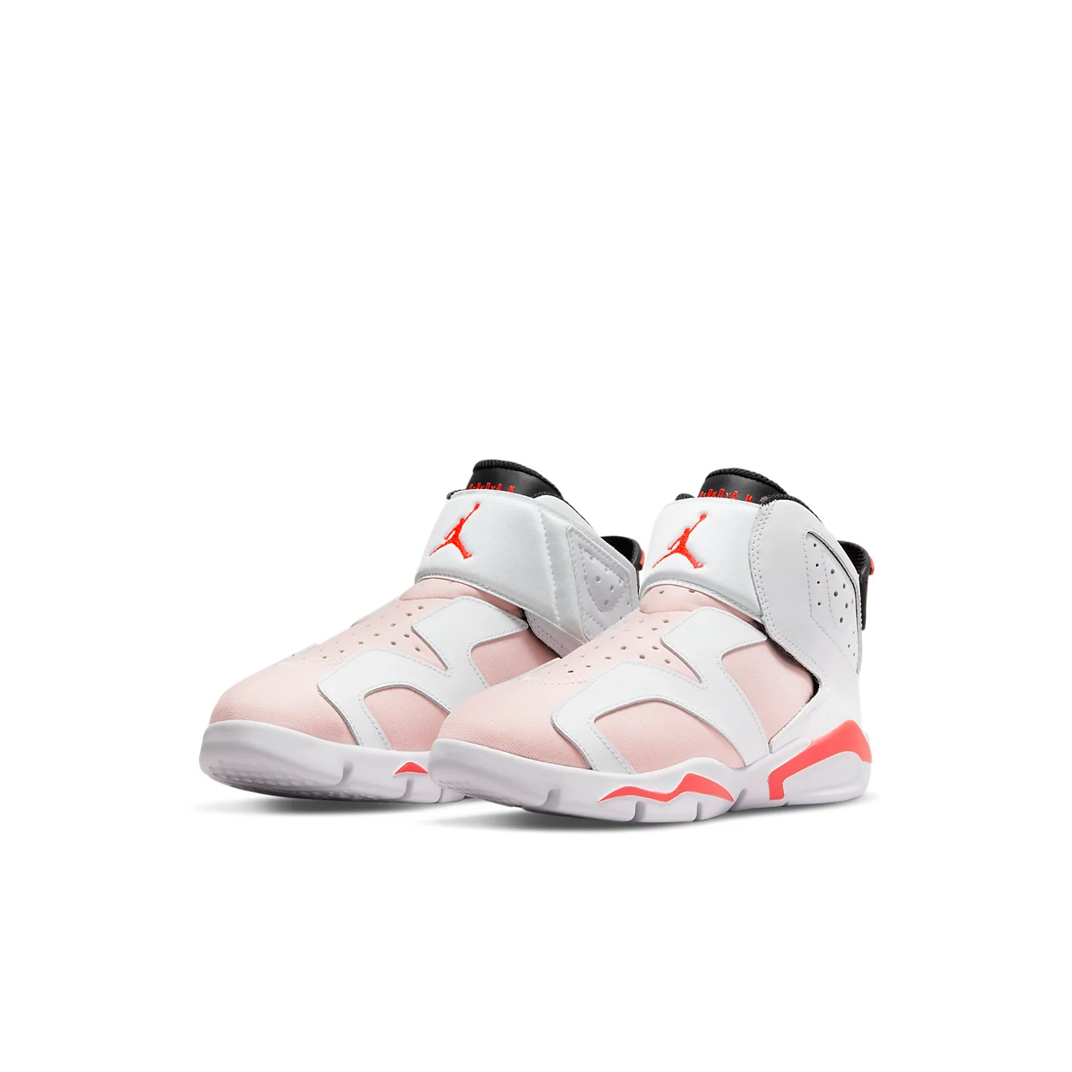 (PS) Air Jordan 6 Retro Little Flex Black/White/Pink DR8497-661