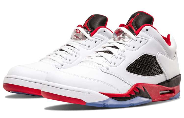 Air Jordan 5 Retro Low 'Fire Red' 2016 819171-101