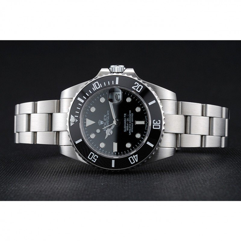 Replica Rolex Submariner 35mm Black Dial 1454153