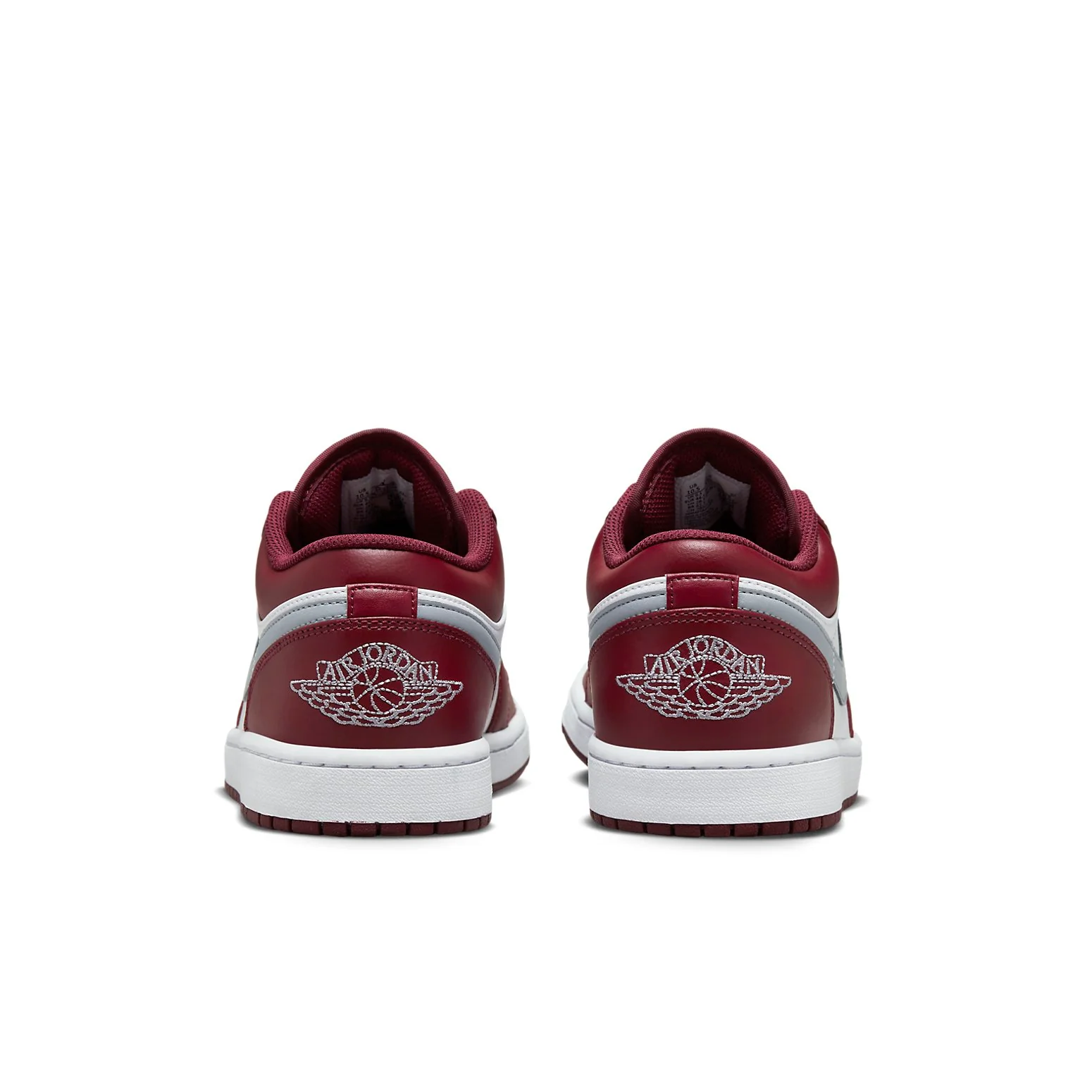 Air Jordan 1 Low 'Cherrywood Red' 553558-615