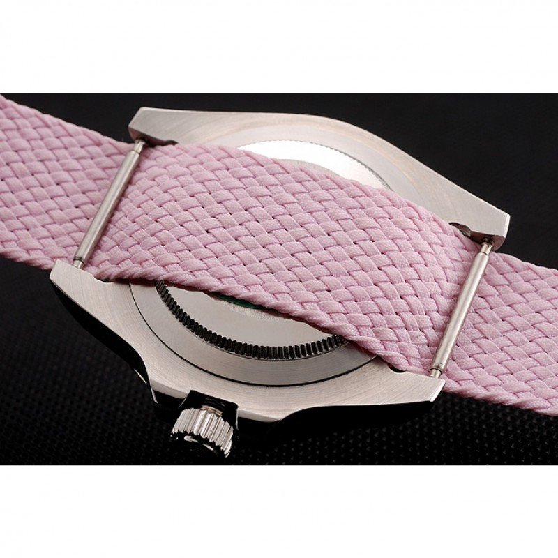 Replica Rolex Submariner 41mm Pink Dial 1453866