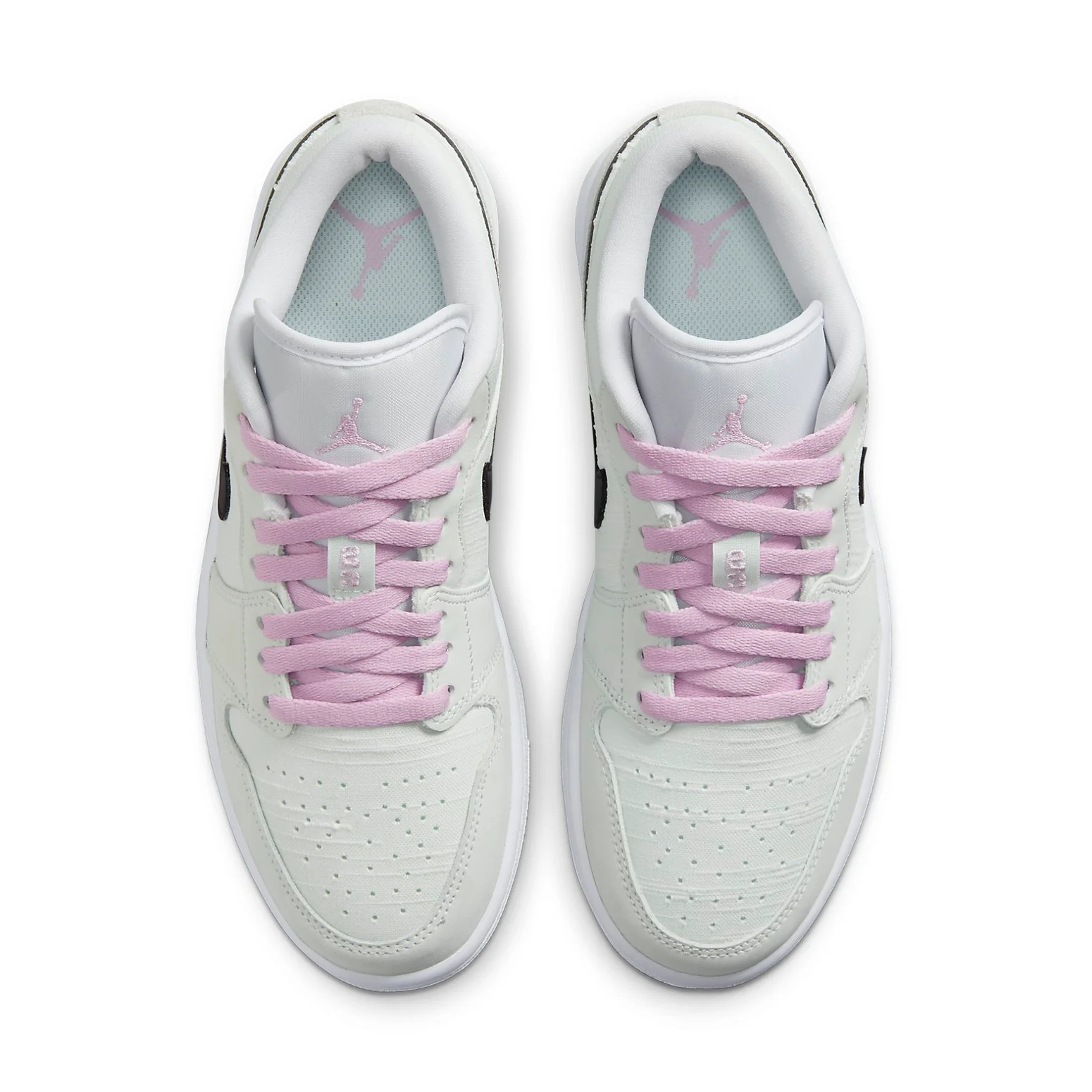 (WMNS) Air Jordan 1 Low SE 'Barely Green' CZ0776-300