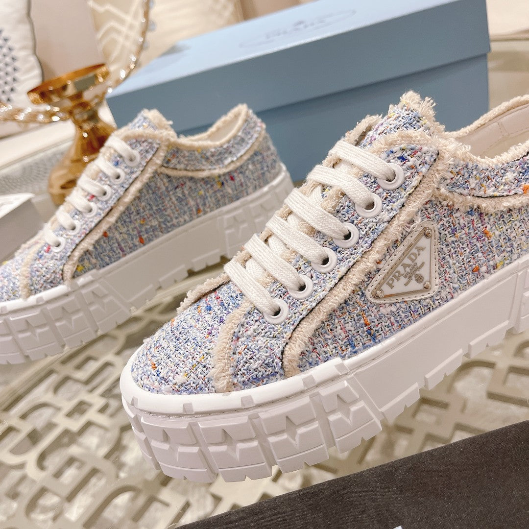 4 colors sheepskin lining washed canvas shoes