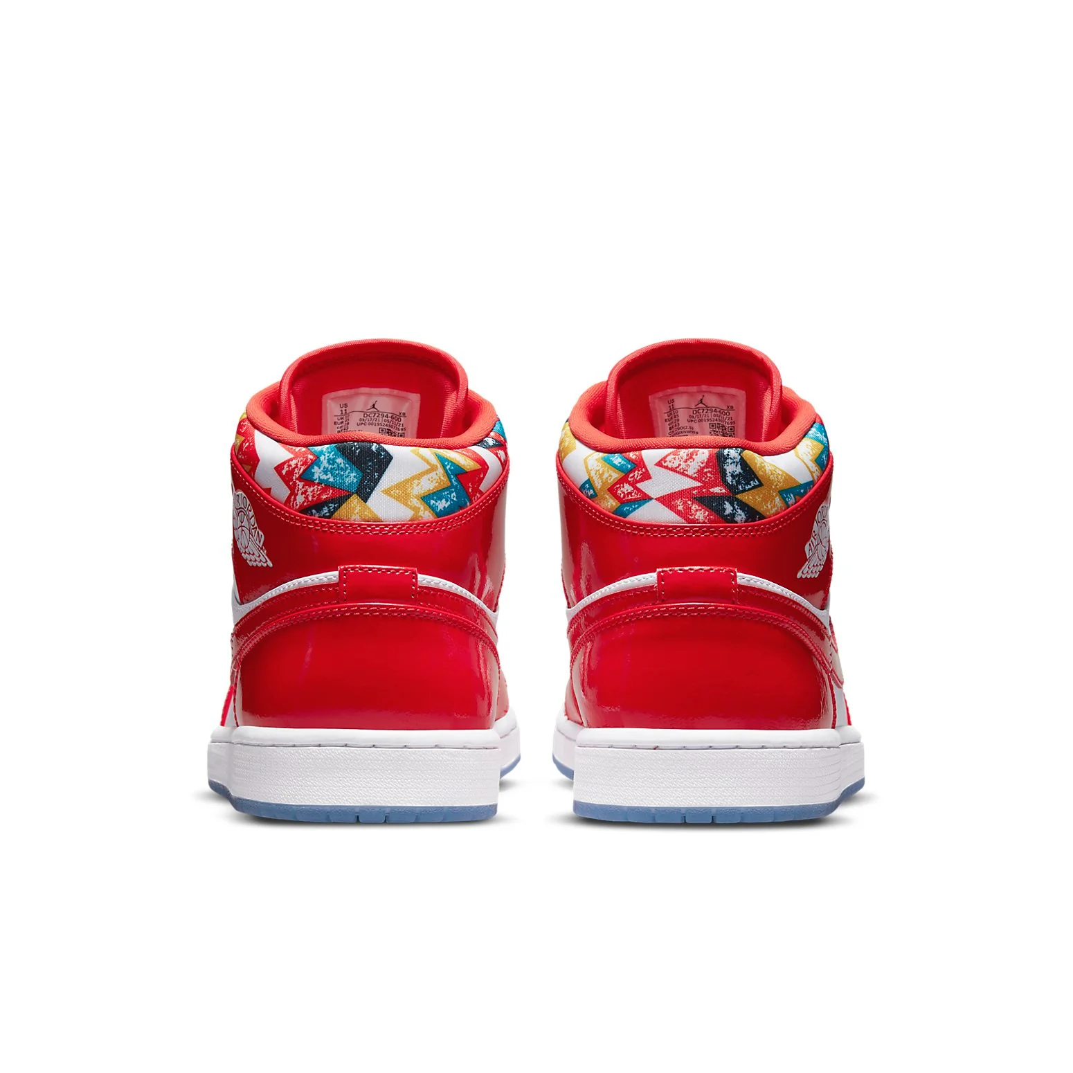 Air Jordan 1 Mid SE 'Barcelona Sweater' DC7294-600