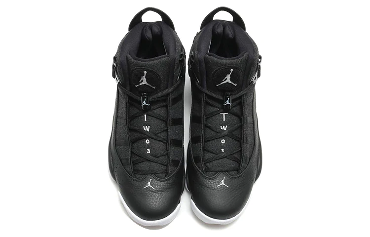 Air Jordan 6 Rings 'Black' 322992-021