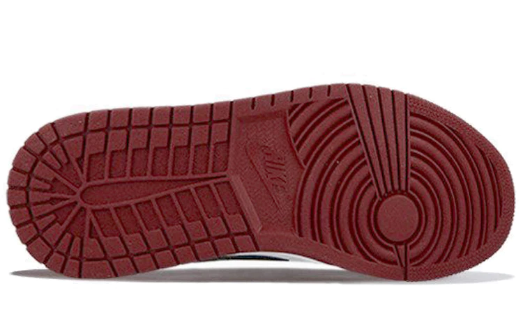 Air Jordan 1 Low 'Black Toe' 553558-116