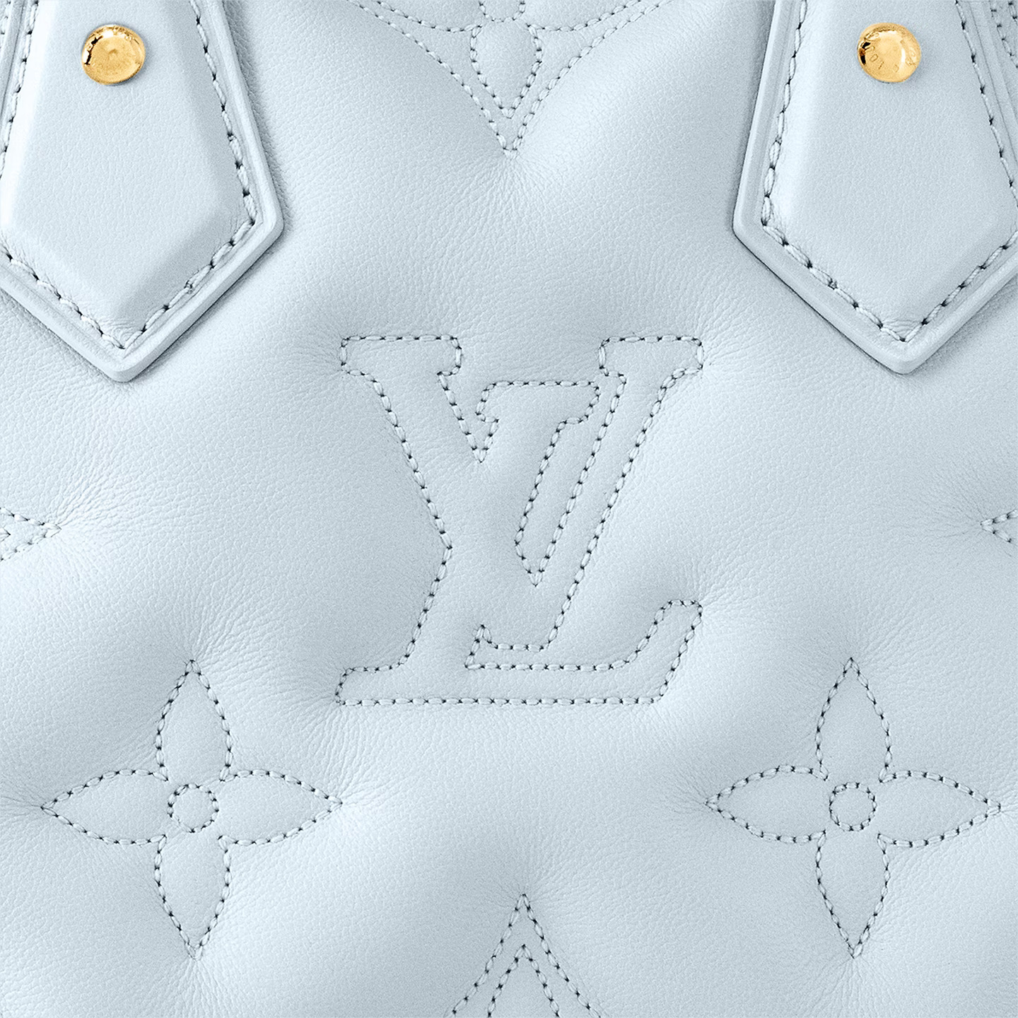 Louis Vuitton Bleu Glacier Blue M59822 Alma BB