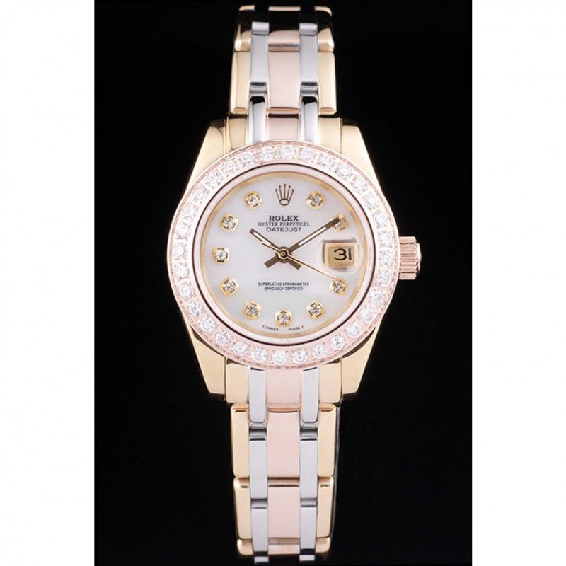 Replica Rolex Datejust 28mm White Dial RL42