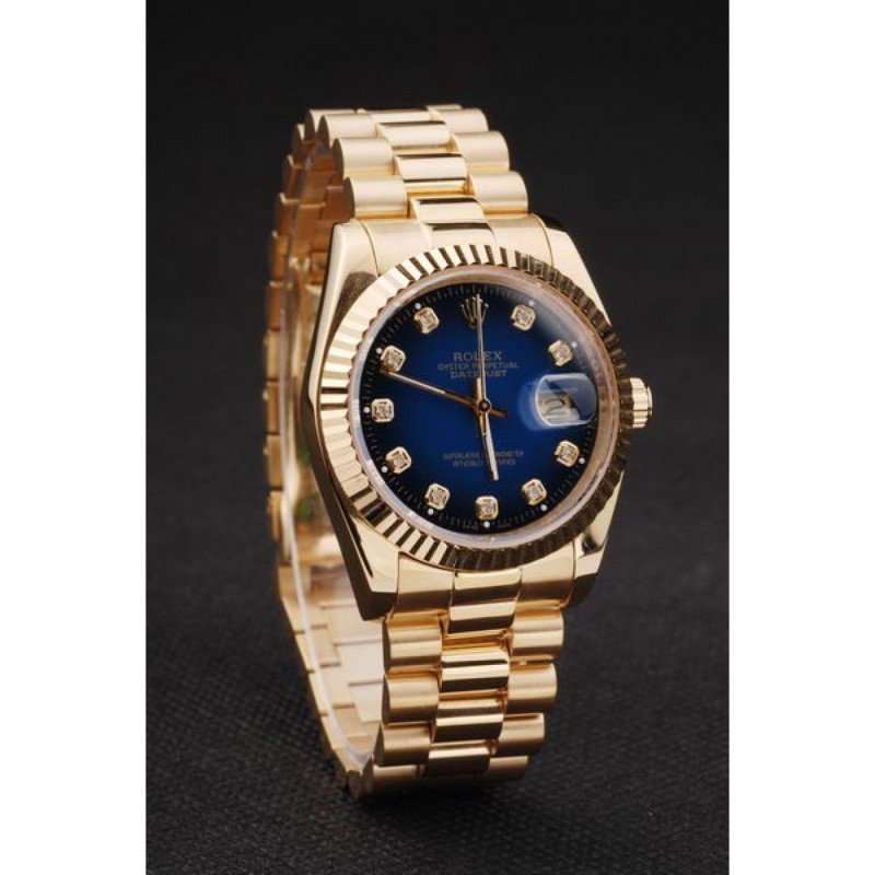 Superclone Rolex Datejust 36mm Blue Dial SRL71
