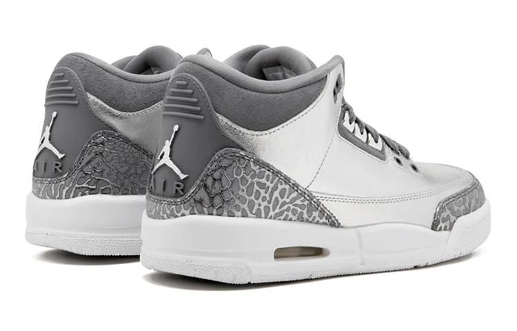 (GS) Air Jordan 3 Retro Premium HC 'Chrome' AA1243-020