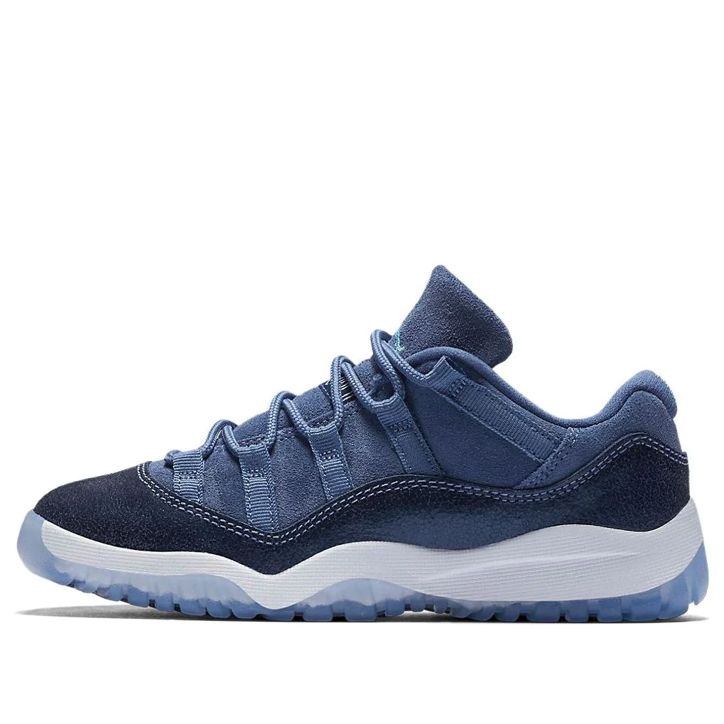 (PS) Air Jordan 11 Retro Low 'Blue Moon' 580522-408