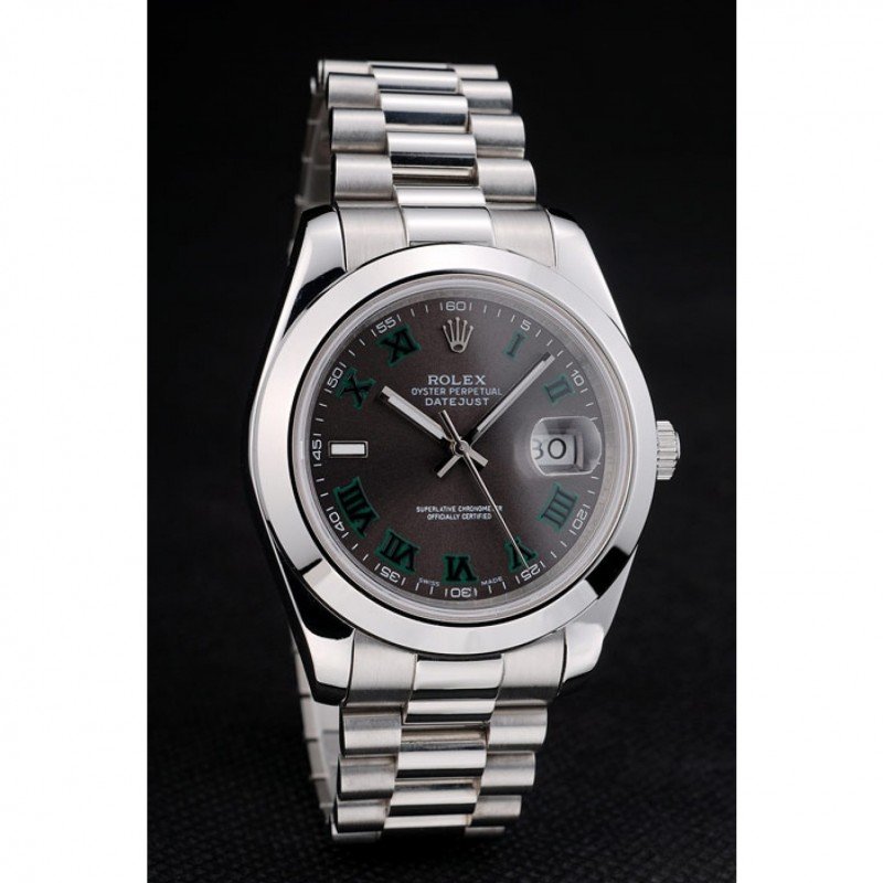 Superclone Rolex Datejust 41mm Silver Dial 42000